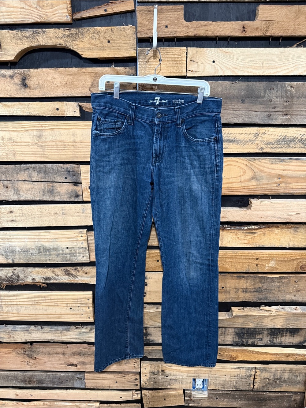 Men’s 7 For All Mankind Austyn Jeans Size 32X31